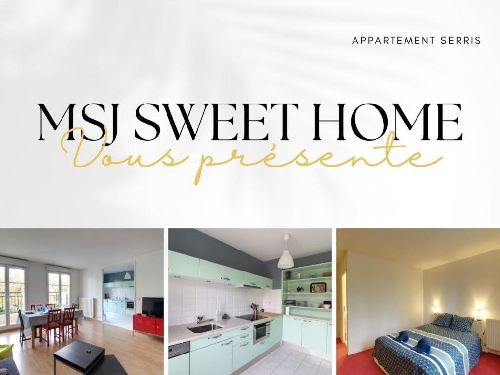 Cosy Appartement - Val D'Europe - Vallee Shopping - Disney Serris Extérieur photo