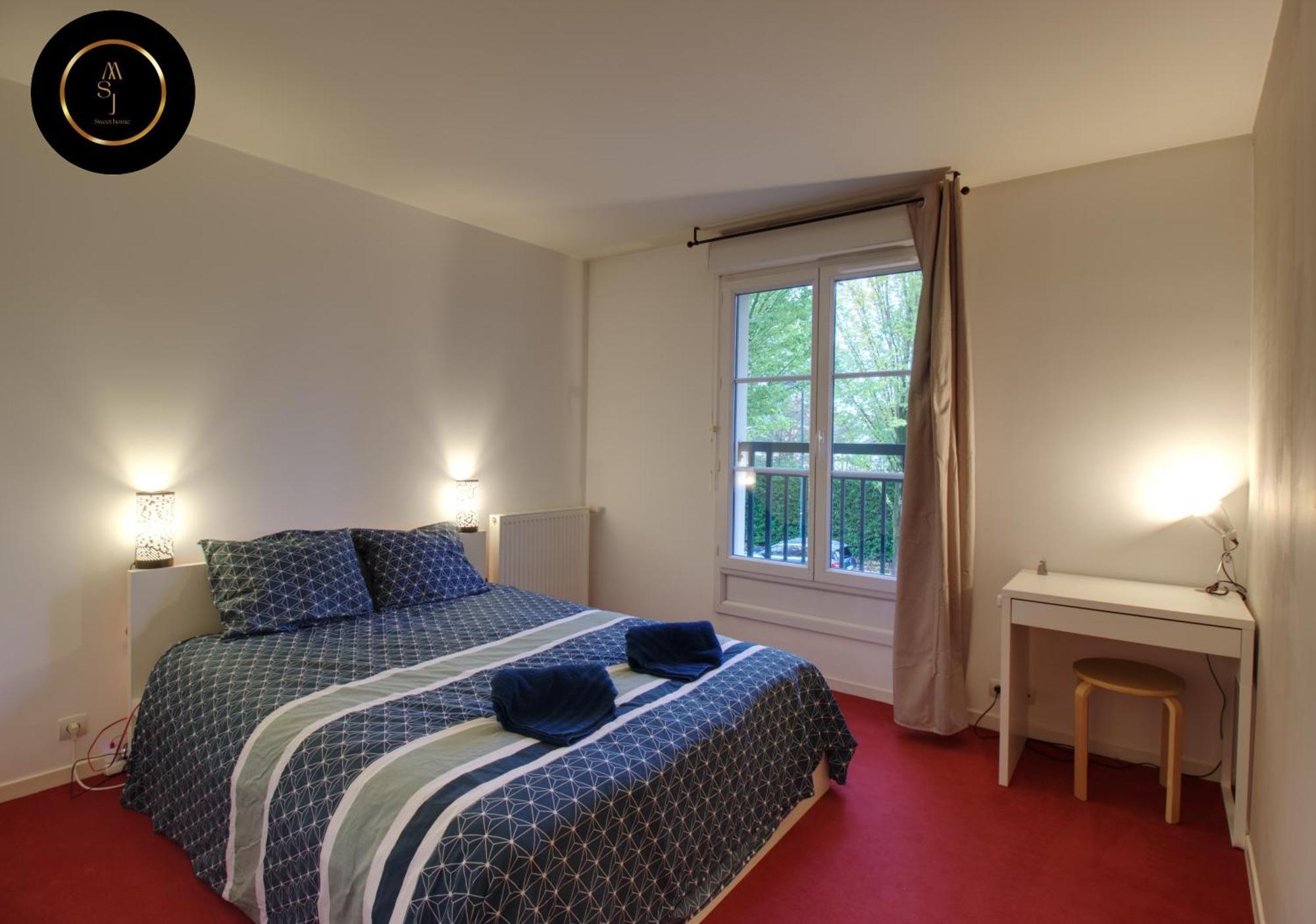Cosy Appartement - Val D'Europe - Vallee Shopping - Disney Serris Extérieur photo