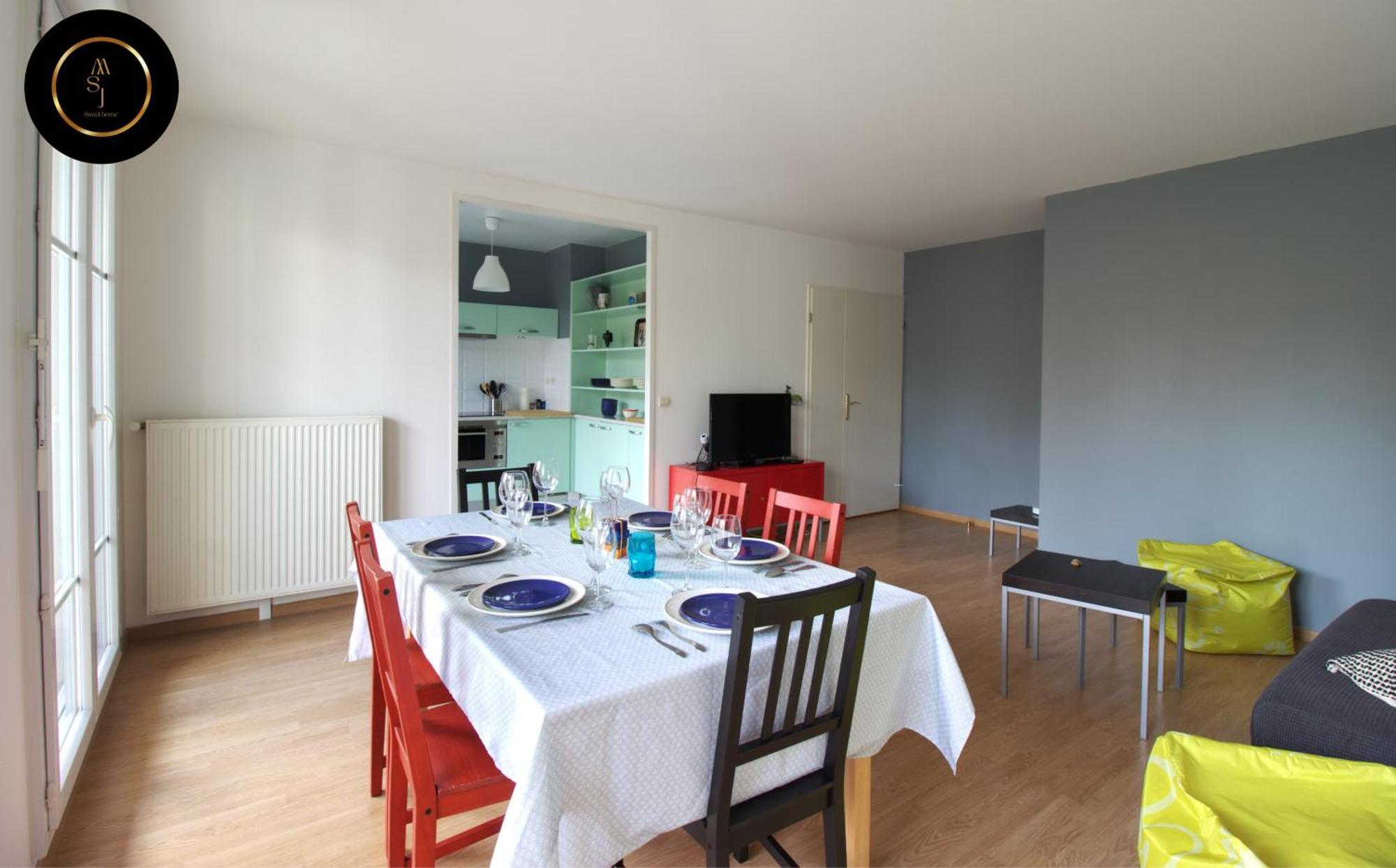Cosy Appartement - Val D'Europe - Vallee Shopping - Disney Serris Extérieur photo