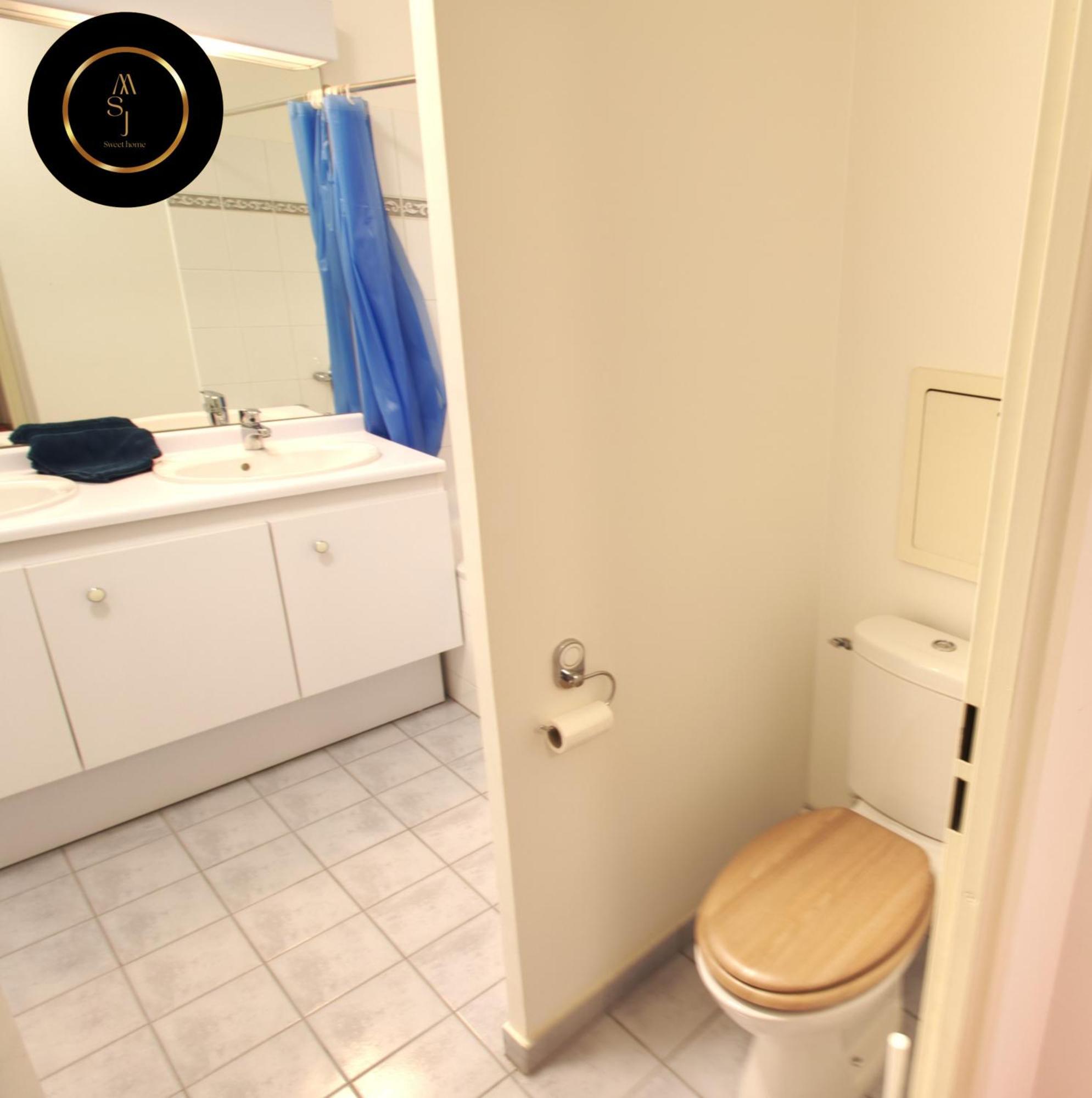 Cosy Appartement - Val D'Europe - Vallee Shopping - Disney Serris Extérieur photo
