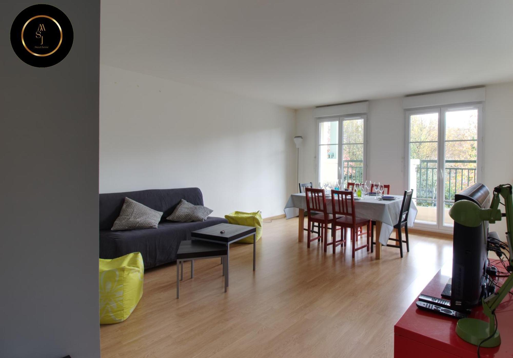 Cosy Appartement - Val D'Europe - Vallee Shopping - Disney Serris Extérieur photo