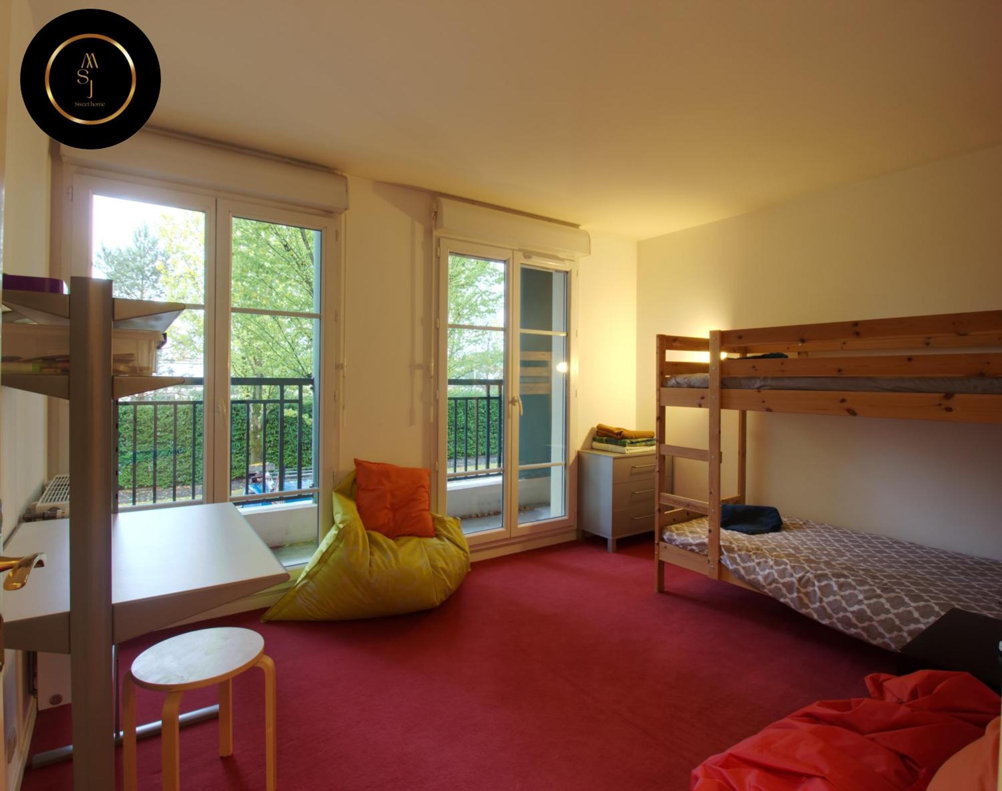 Cosy Appartement - Val D'Europe - Vallee Shopping - Disney Serris Extérieur photo